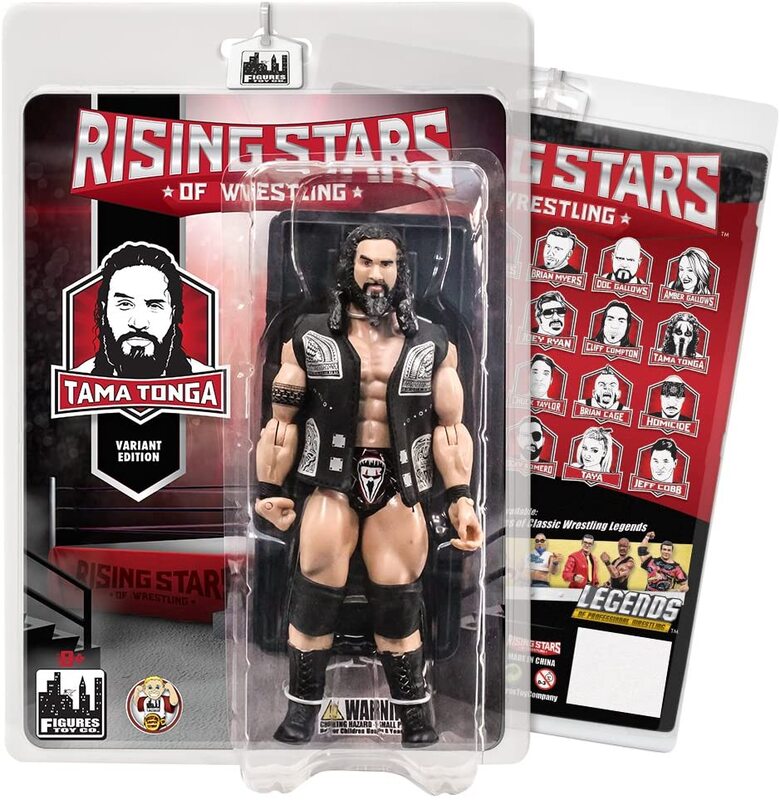 FTC Rising Stars of Wrestling Tama Tonga [Variant Edition] Action & Toy Figures PWcatalog
