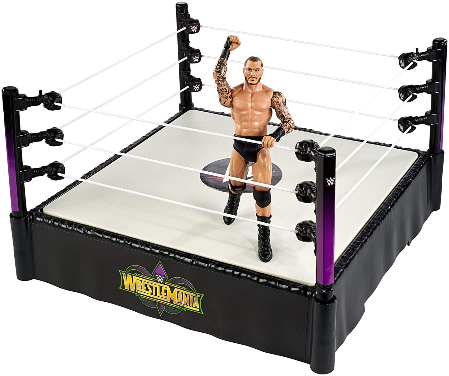 WWE Mattel WrestleMania 34 WrestleMania Ring [With Randy Orton]