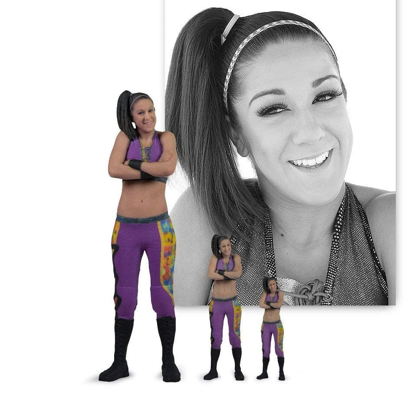 WWE Staramba 3D Printed Statues Bayley