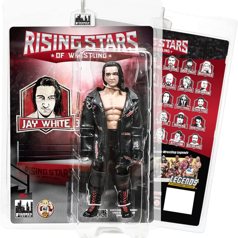 FTC Rising Stars of Wrestling Jay White Action & Toy Figures PWcatalog