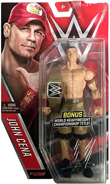 WWE Mattel Basic Series 60 John Cena [Chase]
