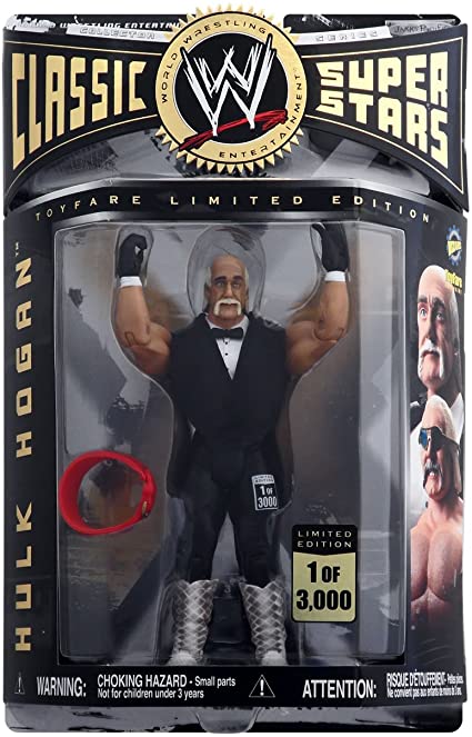 WWE Jakks Pacific Classic Superstars Hulk Hogan [Exclusive] Action & Toy Figures PWcatalog