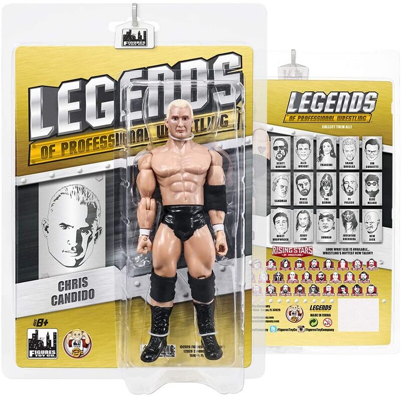 FTC Legends of Professional Wrestling [Modern] Chris Candido Action & Toy Figures PWcatalog