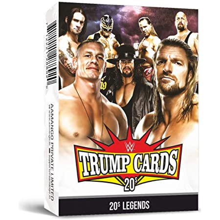 Trump cards 20s legends playing cards