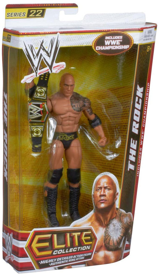 WWE Mattel Elite Collection Series 22 The Rock - image 2