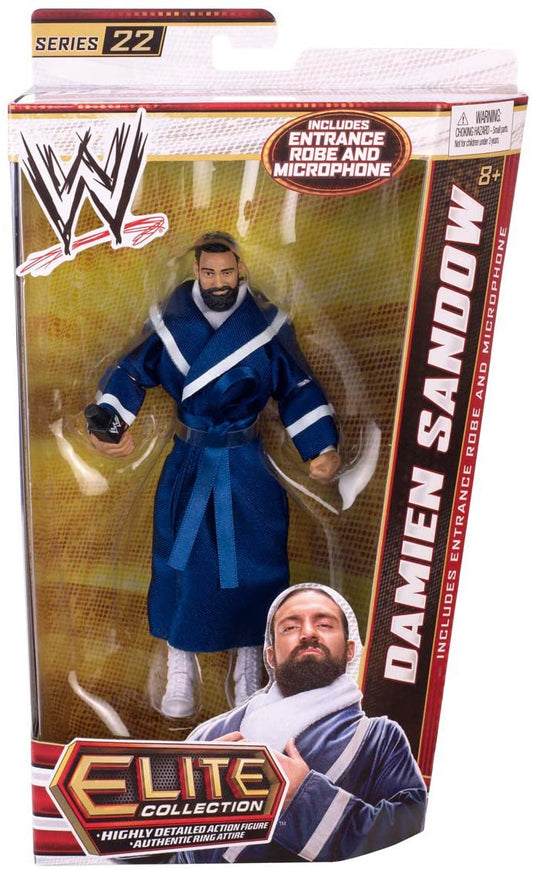 WWE Mattel Elite Collection Series 22 Damien Sandow - image 2