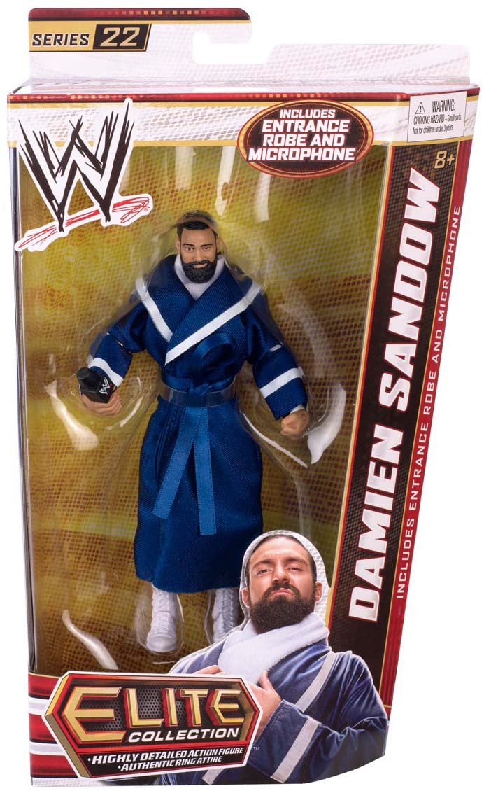 WWE Mattel Elite Collection Series 22 Damien Sandow