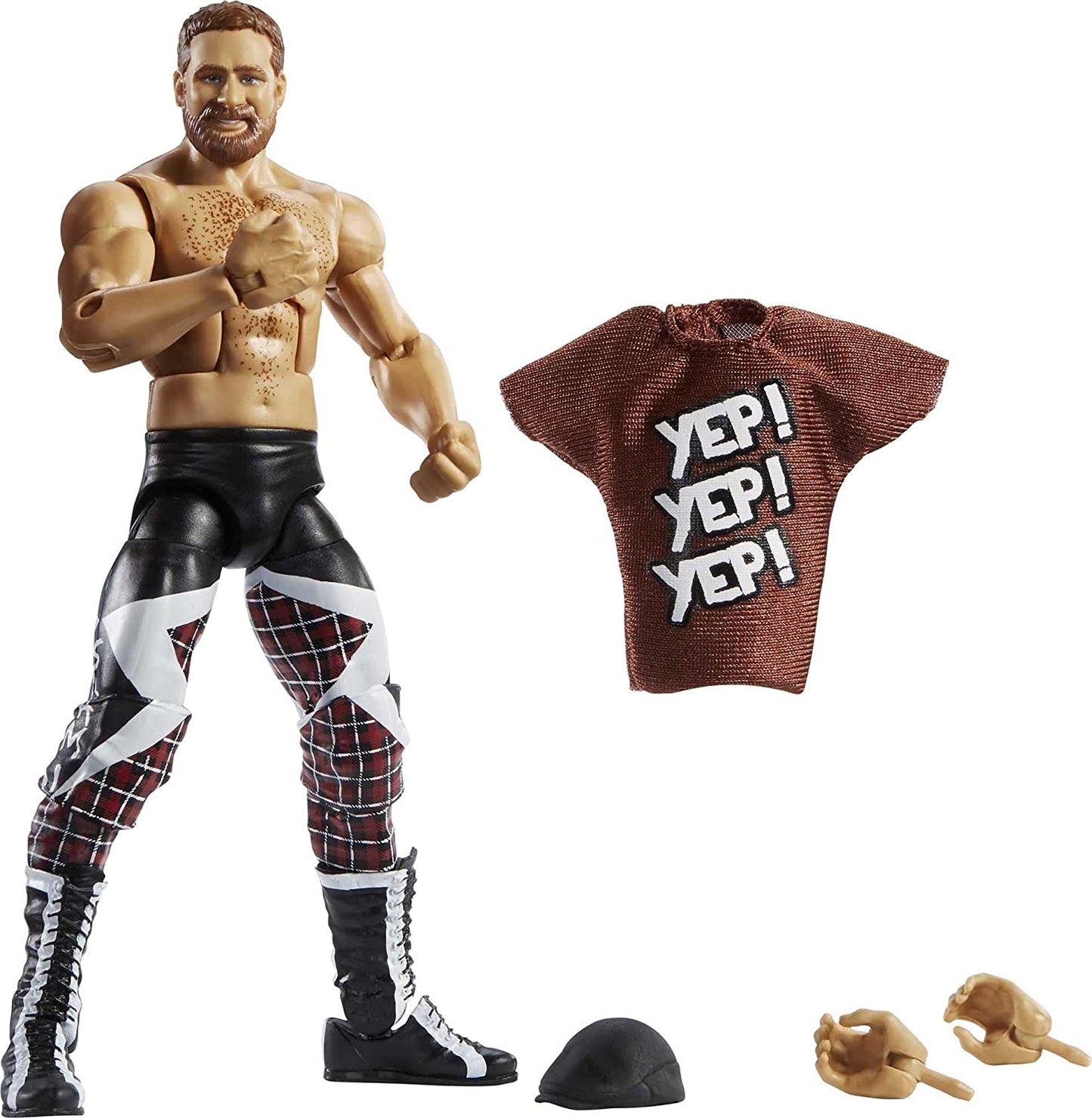 WWE Mattel Elite Collection Series 63 Sami Zayn