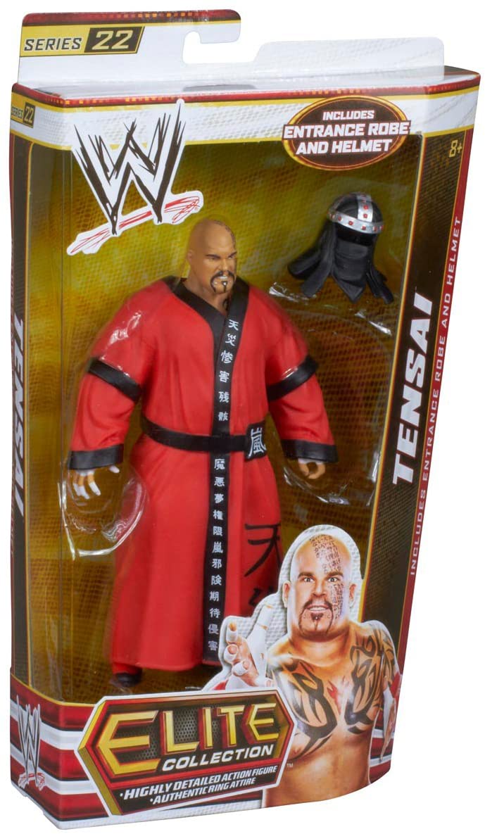 WWE Mattel Elite Collection Series 22 Tensai