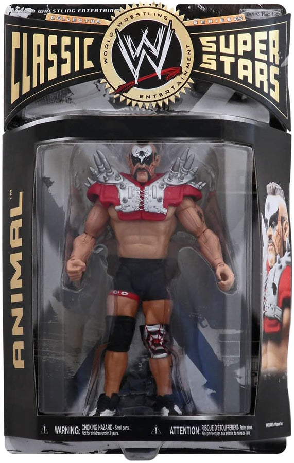WWE Jakks Pacific Classic Superstars 23 Animal Action & Toy Figures PWcatalog
