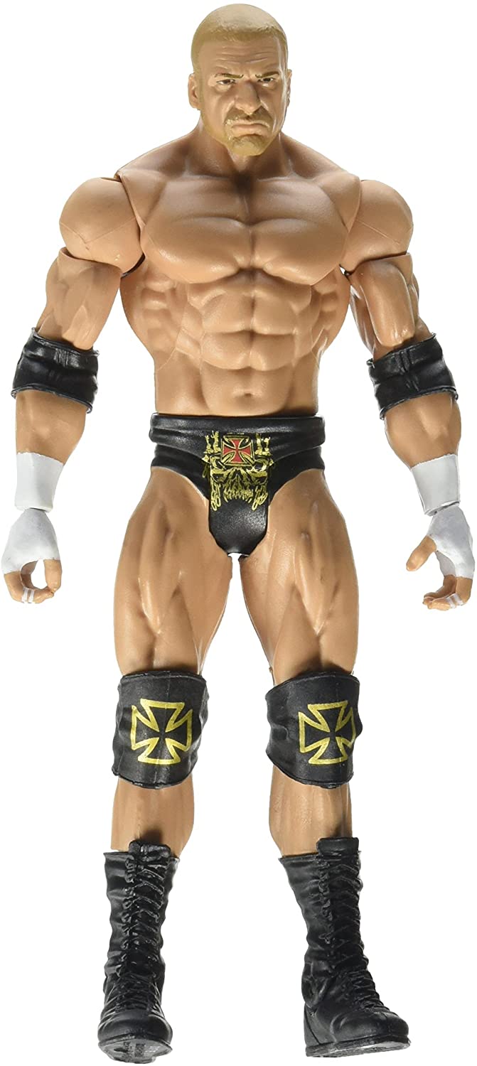 WWE Mattel Basic Series 69 Triple H [Chase]