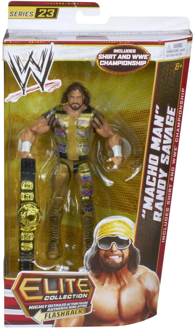 WWE Mattel Elite Collection Series 23 "Macho Man" Randy Savage