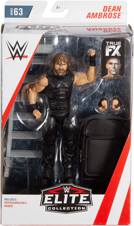 WWE Mattel Elite Collection Series 63 Dean Ambrose Action & Toy Figures PWcatalog