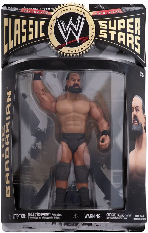 WWE Jakks Pacific Classic Superstars 27 The Barbarian Action & Toy Figures PWcatalog