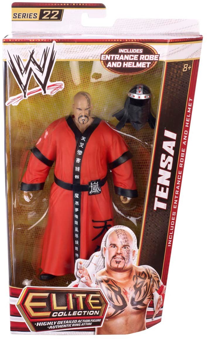 WWE Mattel Elite Collection Series 22 Tensai