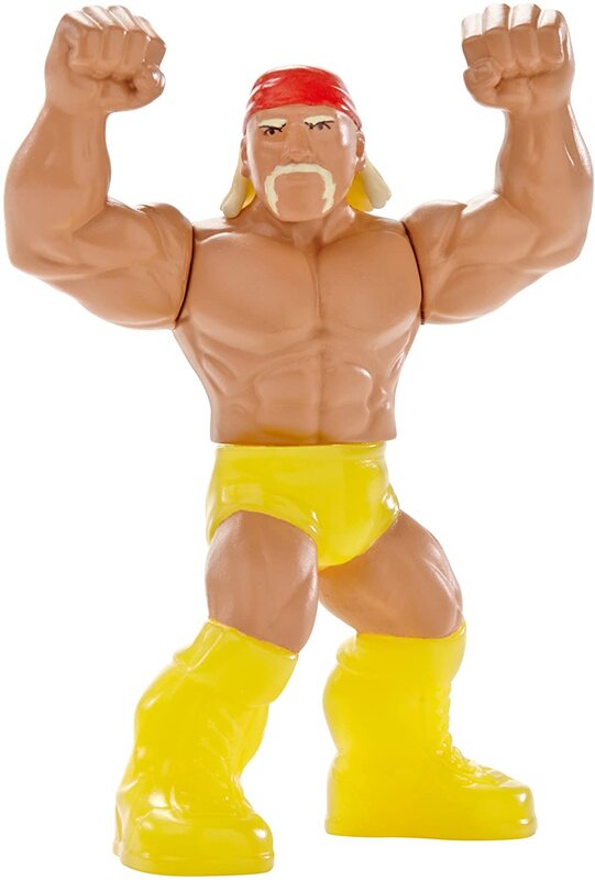 WWE Mattel Mighty Minis Unreleased/Prototype Hulk Hogan [Unreleased] Action & Toy Figures PWcatalog