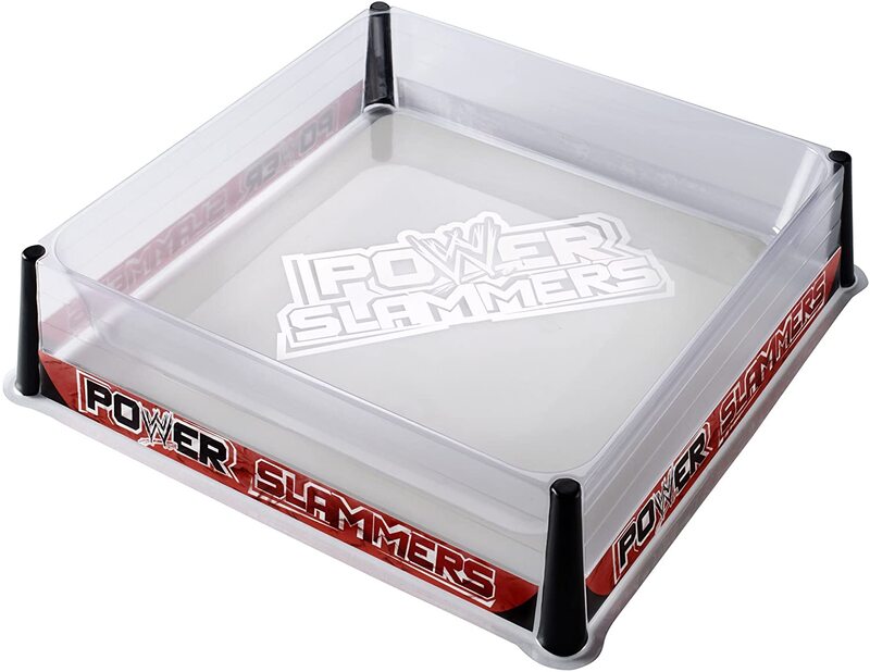 WWE Mattel Power Slammers Wrestling Rings & Playsets: Power Slammers Wrestling Ring Action & Toy Figures PWcatalog
