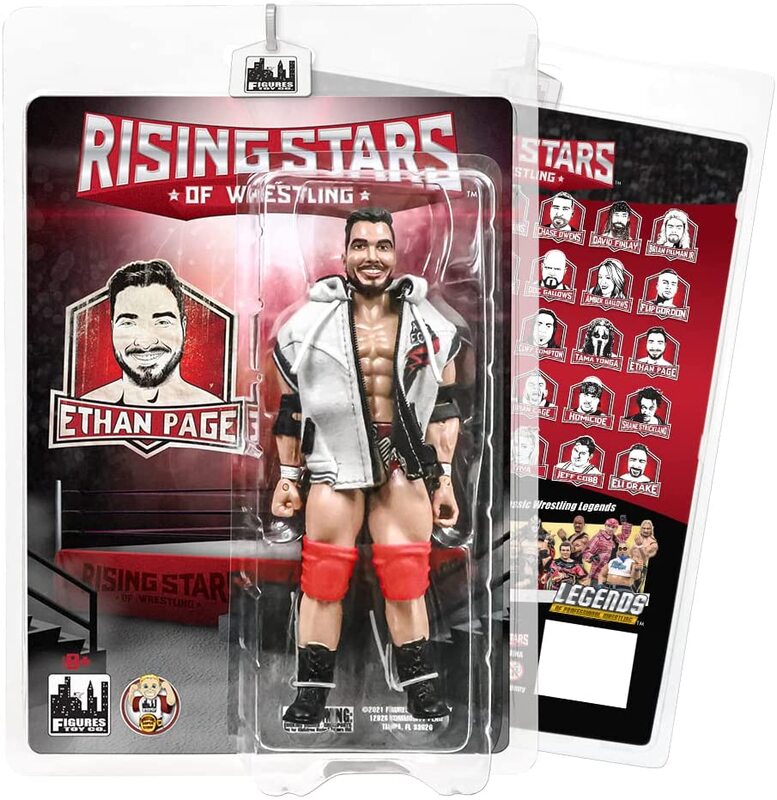FTC Rising Stars of Wrestling Ethan Page Action & Toy Figures PWcatalog