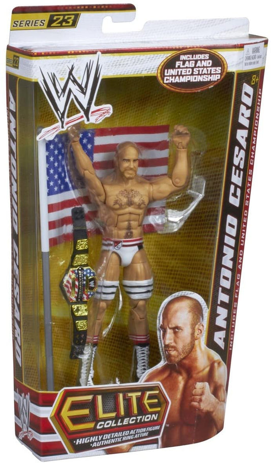 WWE Mattel Elite Collection Series 23 Antonio Cesaro