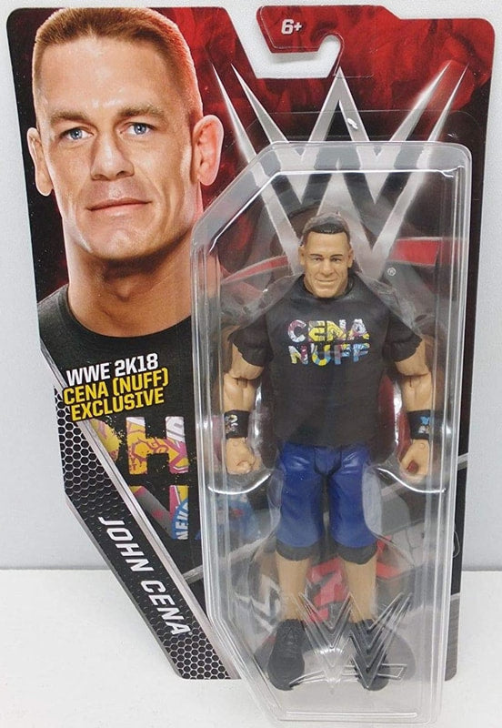 WWE Mattel John Cena [Exclusive] Action & Toy Figures PWcatalog
