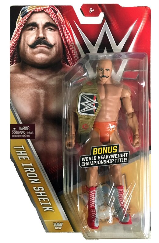 WWE Mattel Basic Series 59 The Iron Sheik [Chase] Action & Toy Figures PWcatalog