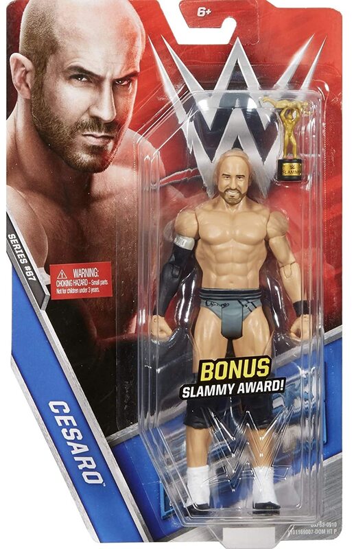 WWE Mattel Basic Series 67 Cesaro [Chase] Action & Toy Figures PWcatalog