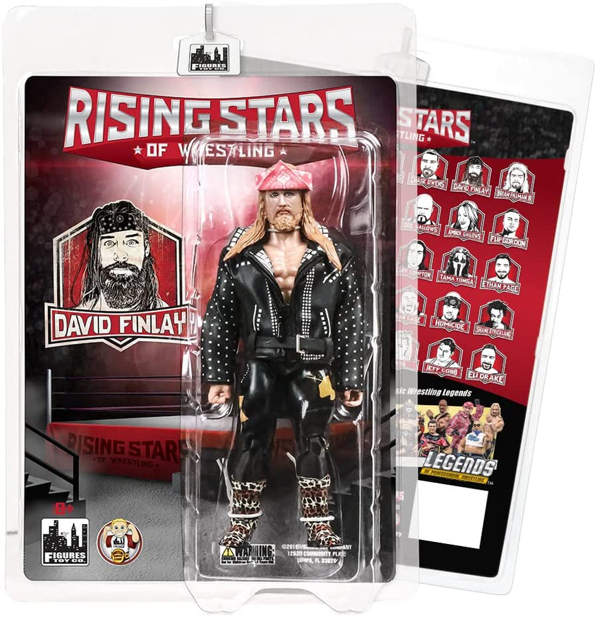 FTC Rising Stars of Wrestling David Finlay Action & Toy Figures PWcatalog