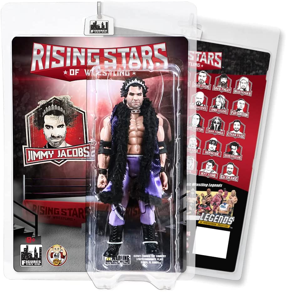 FTC Rising Stars of Wrestling Jimmy Jacobs