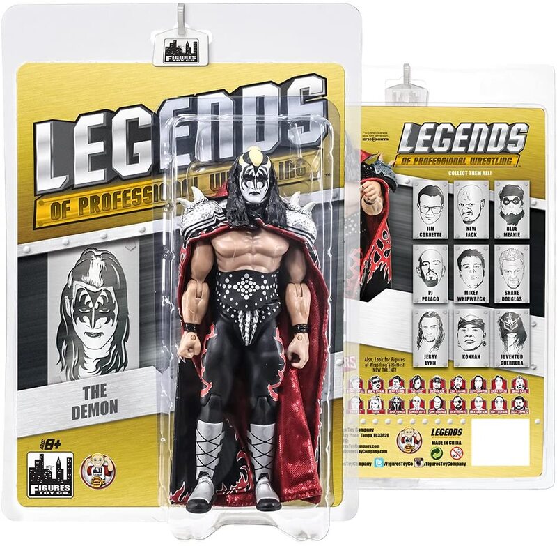 FTC Legends of Professional Wrestling [Modern] The Demon