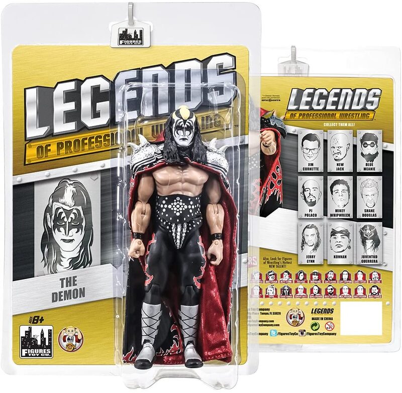 FTC Legends of Professional Wrestling [Modern] The Demon Action & Toy Figures PWcatalog