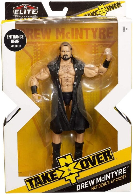 WWE Mattel NXT Takeover 4 Drew McIntyre [Exclusive] Action & Toy Figures PWcatalog