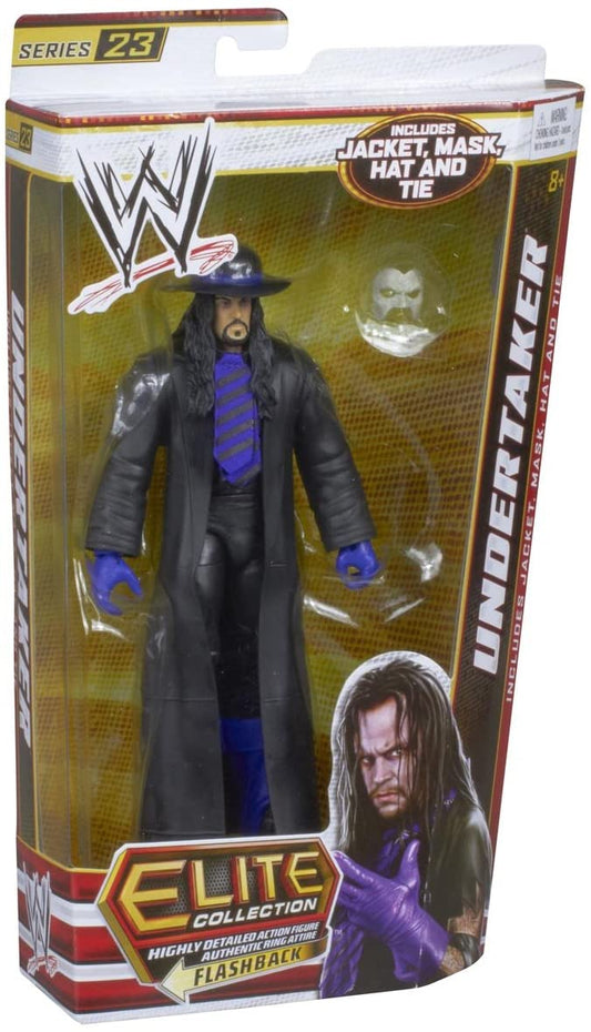 WWE Mattel Elite Collection Series 23 Undertaker - image 2