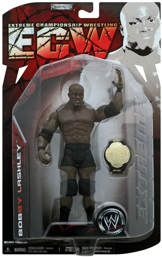 WWE Jakks Pacific ECW 2 Bobby Lashley Action & Toy Figures PWcatalog