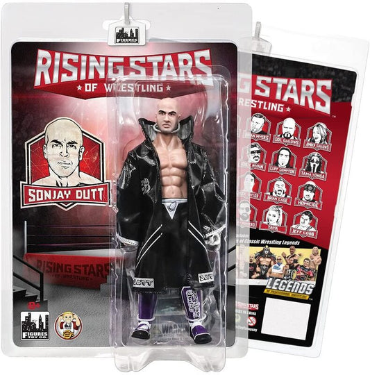 FTC Rising Stars of Wrestling Sonjay Dutt