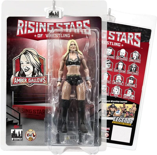 FTC Rising Stars of Wrestling Amber Gallows