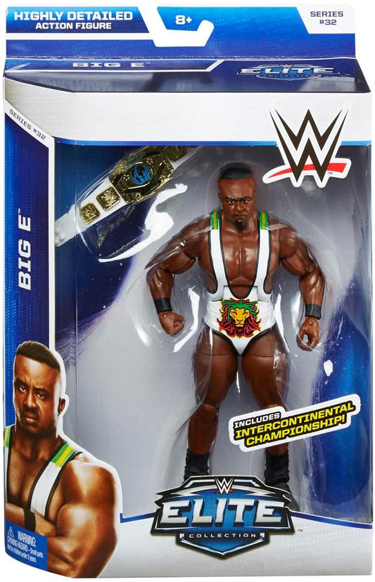 WWE Mattel Elite Collection Series 32 Big E