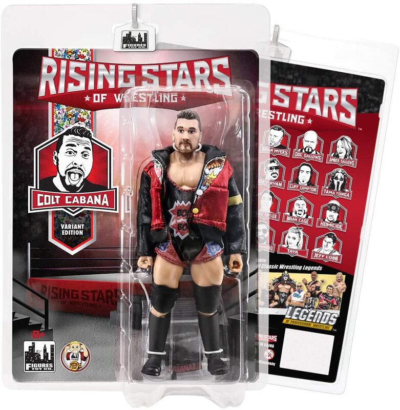 FTC Rising Stars of Wrestling Colt Cabana [Variant Edition] Action & Toy Figures PWcatalog