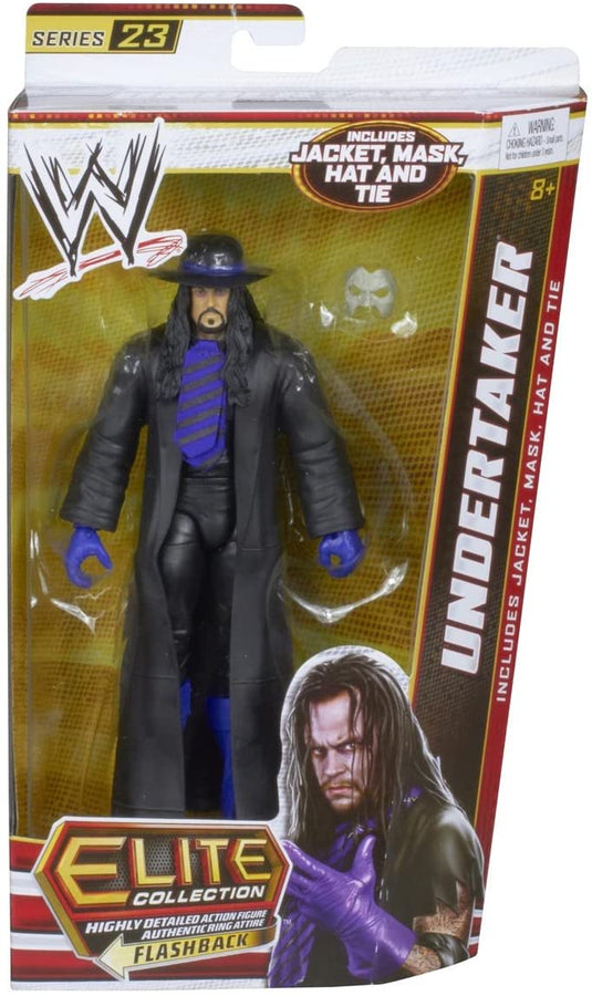 WWE Mattel Elite Collection Series 23 Undertaker Action & Toy Figures PWcatalog