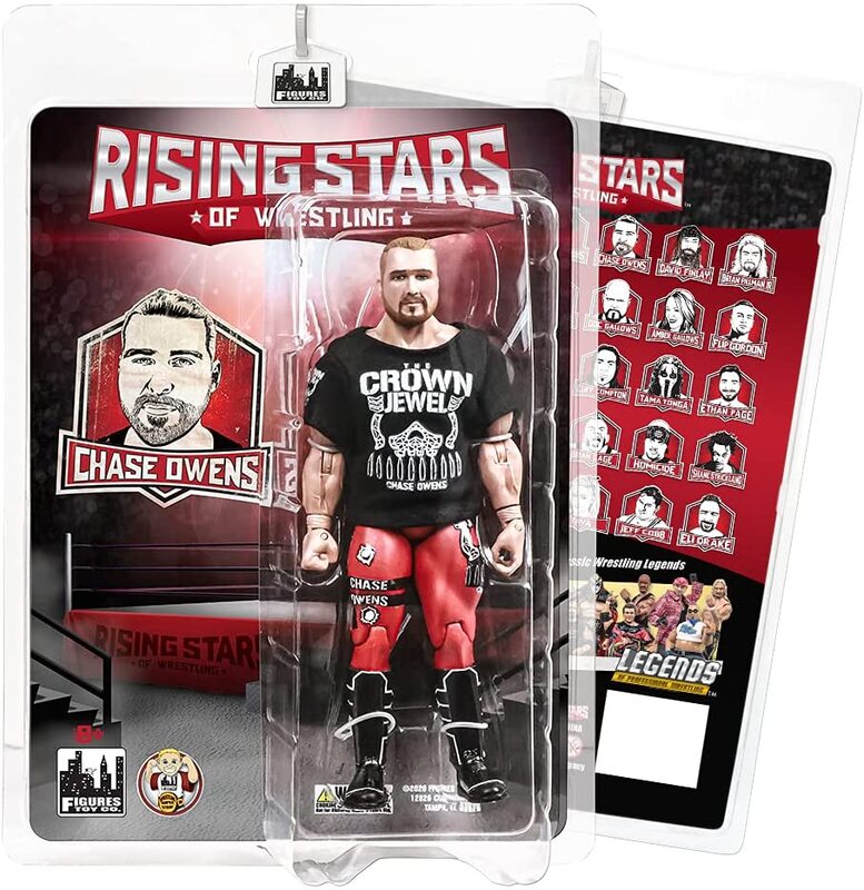 FTC Rising Stars of Wrestling Chase Owens Action & Toy Figures PWcatalog
