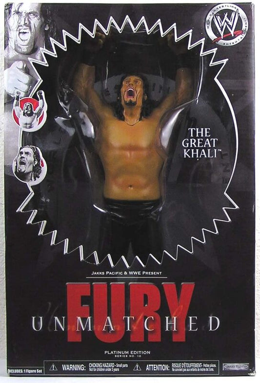WWE Jakks Pacific Unmatched Fury 10 The Great Khali