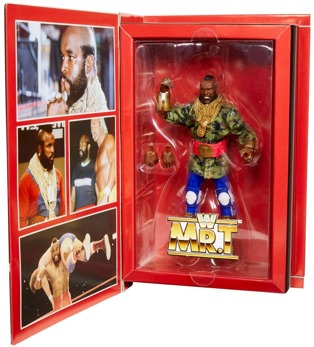 WWE Mattel Mr. T [Exclusive]