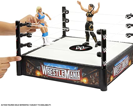 WWE Mattel Superstar Ring