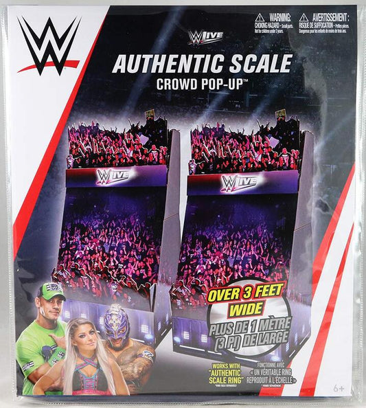 WWE Wicked Cool Toys Authentic Scale Crowd Pop-Up [Exclusive]