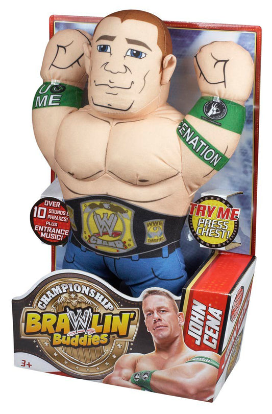 WWE Mattel Championship Brawlin' Buddies John Cena