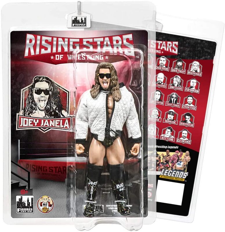 FTC Rising Stars of Wrestling Joey Janela