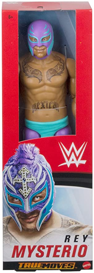 WWE Mattel True Moves 3 Rey Mysterio Action & Toy Figures PWcatalog