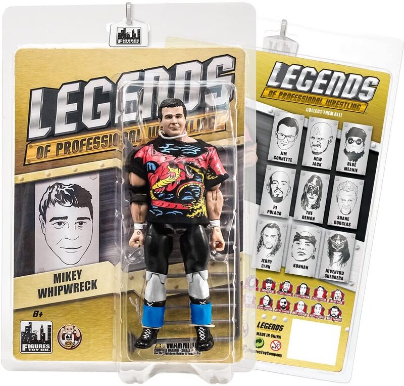 FTC Legends of Professional Wrestling [Modern] Mikey Whipwreck Action & Toy Figures PWcatalog
