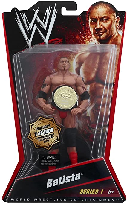 WWE Mattel Basic Series 1 Batista [Chase] Action & Toy Figures PWcatalog