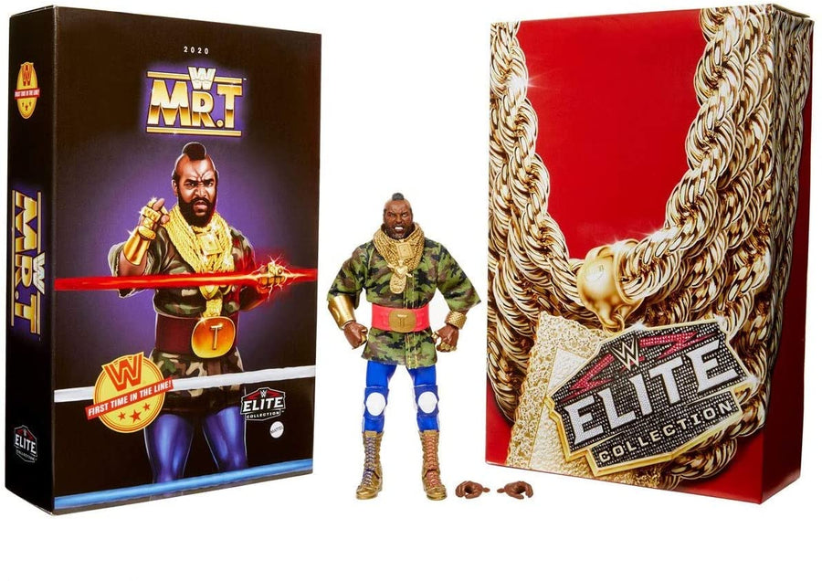 WWE Mattel Mr. T [Exclusive] Action & Toy Figures PWcatalog