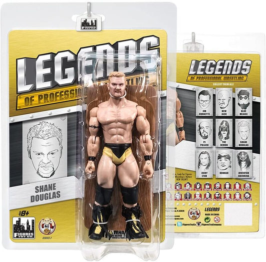 FTC Legends of Professional Wrestling [Modern] 2 Shane Douglas